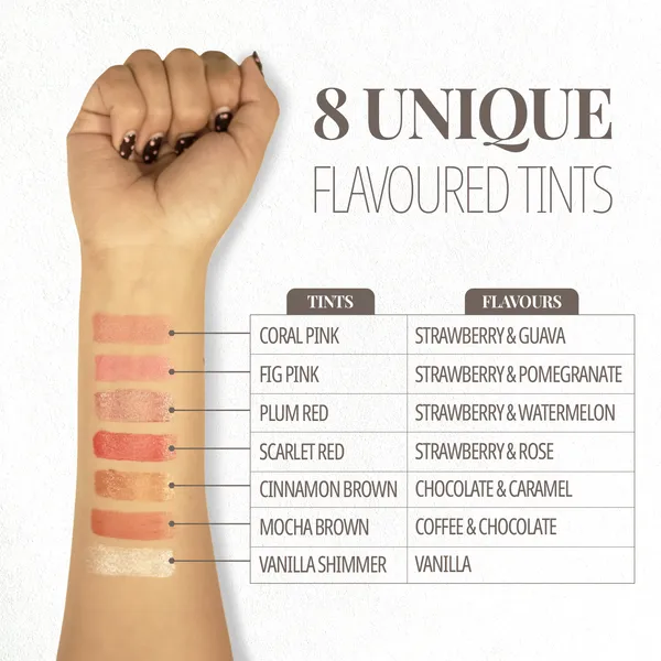 Pack_of_2_:_6gm_@_Rs.199_Each-Scarlet_Red_&_Shimmer_-Organic_Tinted_Lip_Balm-_|_Brightens_Repairs_Hydrates_&_Nourishes_|_UV_Protects_&_Evens_Lip_Tone_with_Shea_Butter_&_Vit_E