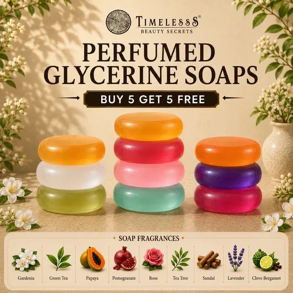Pack_Of_10:_Saffron,Gardenia,Green_Tea,Papaya,Pomegranate,Rose,Tea_Tree,Sandal,Lavender,Clove_Bergamot