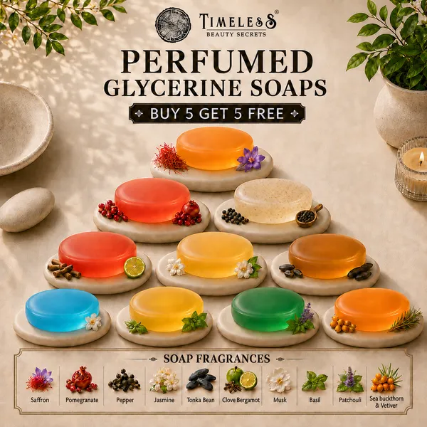 Pack_Of_10:_Saffron,Pomegranate,Rose,Rajanigandha,Clove_Bergamot,Musk,Basil,Patchouli,Seabuckthorn_&_Vetriver,