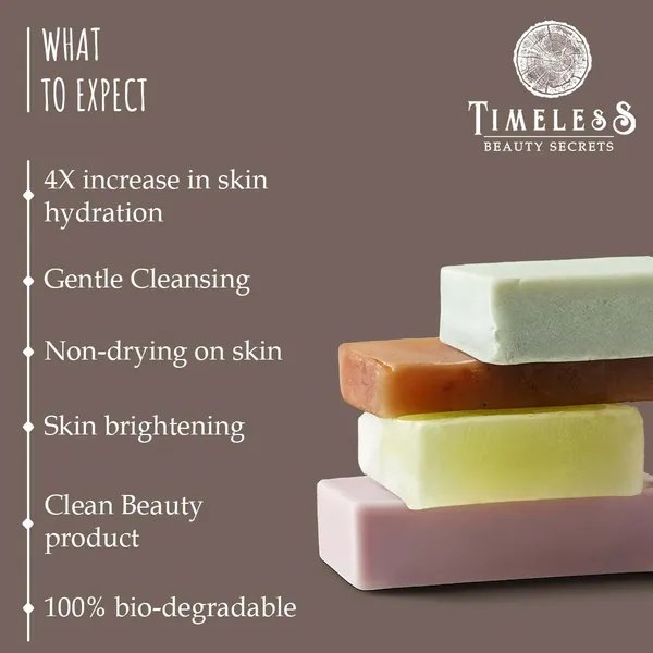 Pack_of_6-Tonka_Bean,Bergamot,Pepper,_Pomegranate,_Charcoal_Musk,_Green_Tea-Fragrances_with_Indian_Neem_&_Basil_Anti_Microbial_Glycerine_Soap