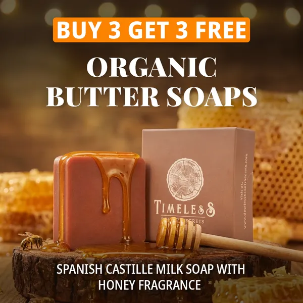 Pack_of_6:_Spanish_Castille_Milk_Butter_Soap_For_Women_-_Dry_Skin_With_Honey_Fragnance