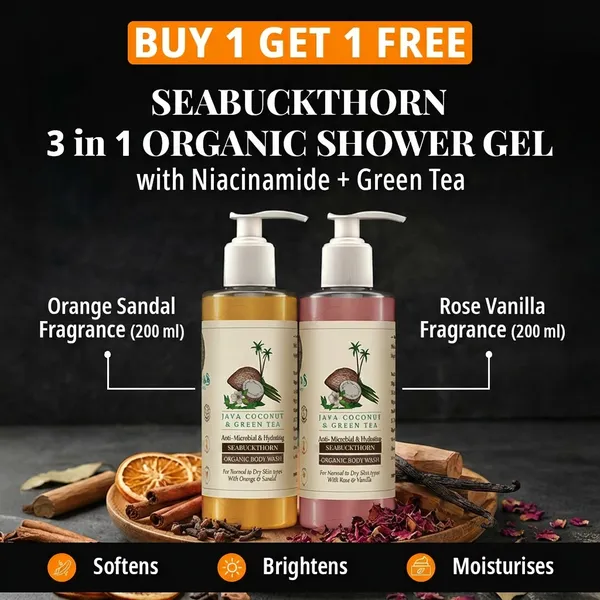 Pack_of_2_:__Orange_Sandal_&_Rose_Vanilla-Seabuckthorn_Organic_Shower_Gel_With_Niacinamide