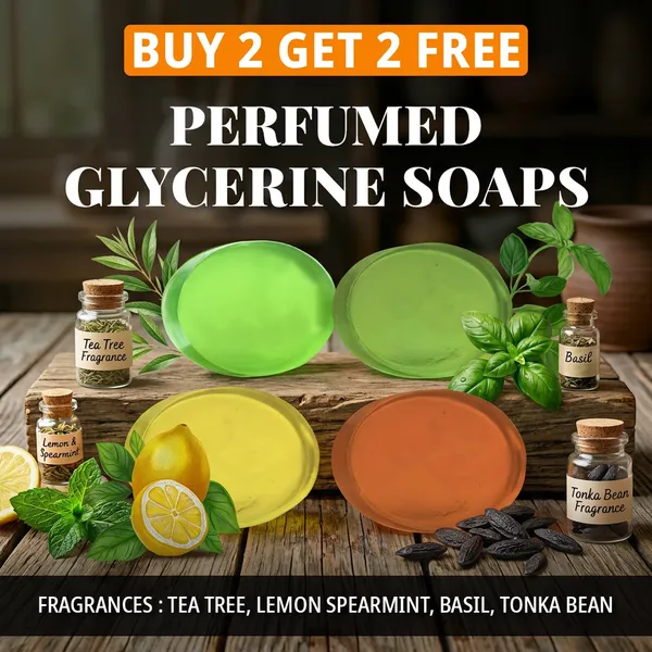 Pack_of_4-_Tea_Tree,_Lemon_Spearmint,_Basil_&_Tonka_Bean_Fragrances_with_Indian_Neem_&_Basil_Anti_Microbial_Glycerine_Soap