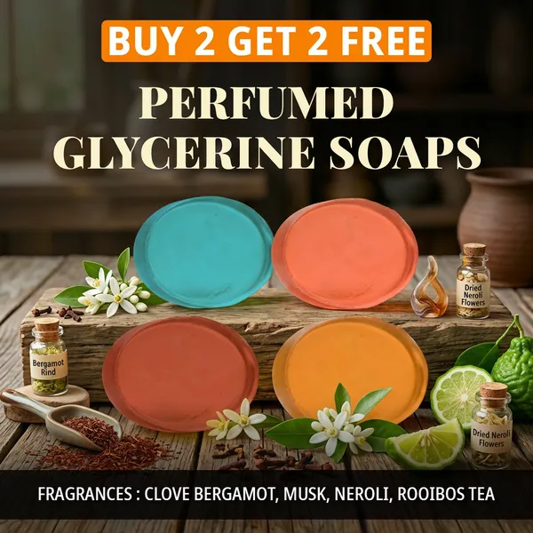 Pack_of_4-_Clove_Bergamot,_Musk,_Neroli_&_Rooibos_Tea_Fragrances_with_Indian_Neem_&_Basil_Anti_Microbial_Glycerine_Soap