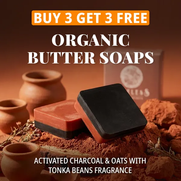 Pack_of_6:_Egyptian_Activated_Carbon_&_Oats_Soap_For_Men_-_Oily_&_Combination_Skin_With_Red_Clay
