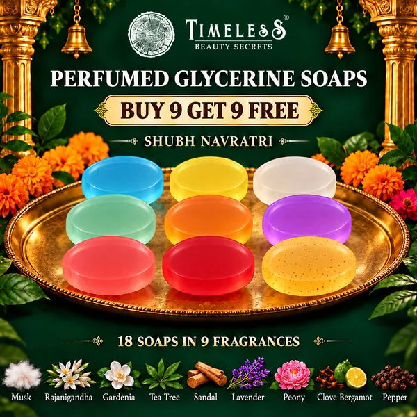 Pack_Of_18_:_Musk,_Rajanigandha,_Gardenia,_Tea_Tree,_Sandal,_Lavender,_Peony,_Clove_Bergamot_&_Pepper_Fragrances_with_Indian_Neem_&_Basil_Anti_Microbial_Glycerine_Soap
