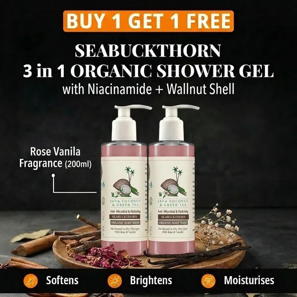Pack_of_2:_Rose_Vanilla-Seabuckthorn_Organic_Shower_Gel_With_Niacinamide