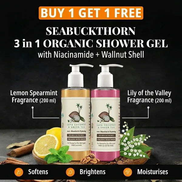 Pack_of_2_:_Lemon_Spearmint_&_Lily_of_the_Valley-Seabuckthorn_Organic_Shower_Gel_With_Niacinamide
