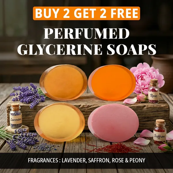Pack_of_4-_Lavender,_Saffron,_Rose_&_Peony_Fragrances_with_Indian_Neem_&_Basil_Anti_Microbial_Glycerine_Soap