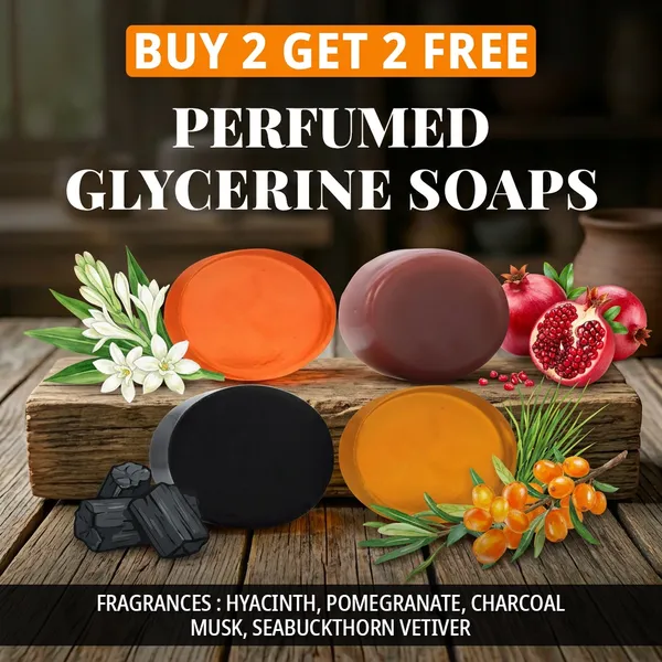 Pack_of_4-_Hyacinth,_Pomegranate,_Charcoal_Musk_&_Seabuckthorn_Vetiver_Fragrances_with_Indian_Neem_&_Basil_Anti_Microbial_Glycerine_Soap
