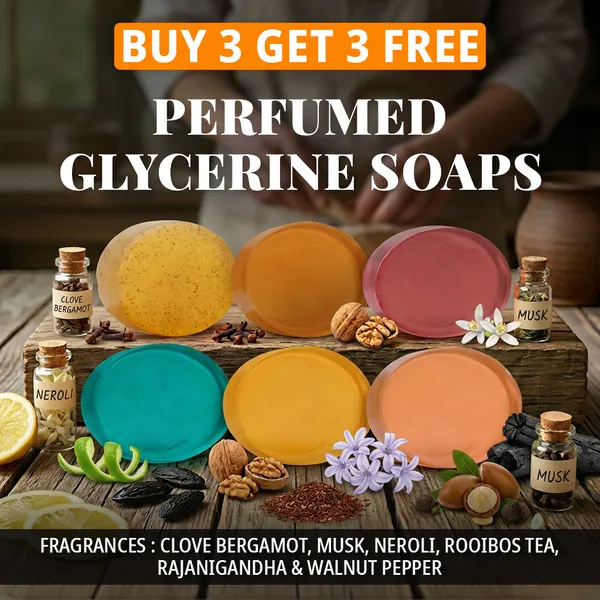Pack_of_6-_Clove_Bergamot,_Musk,_Neroli,_Rooibos_Tea,_Hyacinth_&_Walnut_Pepper_Fragrances_with_Indian_Neem_&_Basil_Anti_Microbial_Glycerine_Soap