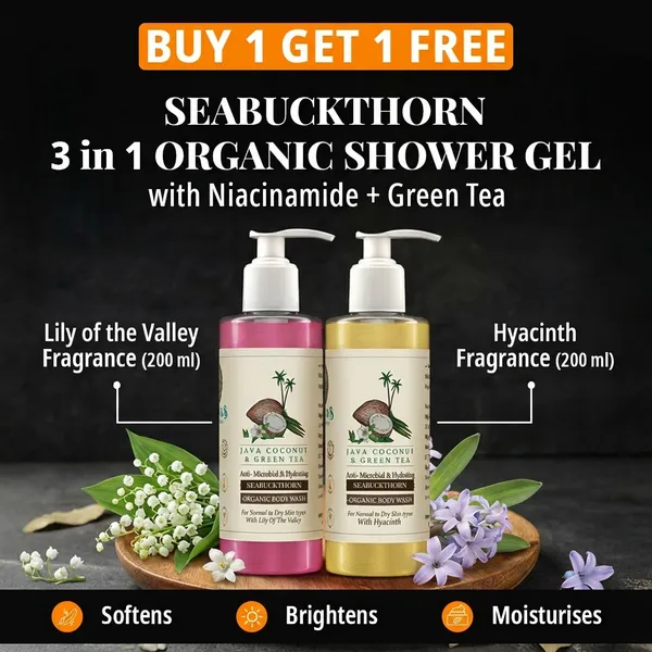 Pack_of_2_:__Lily_Of_The_Valley_&_Hyacinth-Seabuckthorn_Organic_Shower_Gel_With_Niacinamide