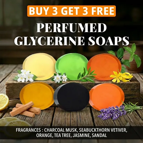 Pack_of_6-_Charcoal_Musk,Seabuckthorn_Vetiver,Orange,Tea_Tree,_Jasmine,_Sandal_Fragrances_with_Indian_Neem_&_Basil_Anti_Microbial_Glycerine_Soap