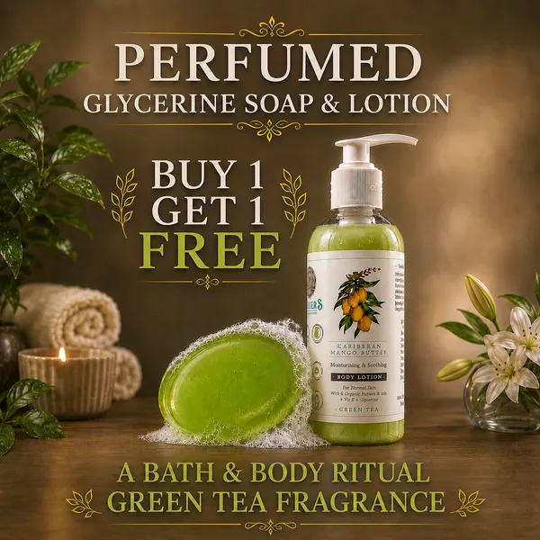 Perfumed_Body_Lotion_&_Glycerine_Soap_with_Green_Tea_Fragrance