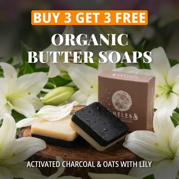 Pack_of_6:_Egyptian_Activated_Carbon_&_Oats_Soap_For_Women_-_Oily_&_Combination_Skin_With_Lily