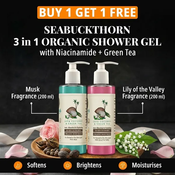 Pack_of_2_:__Musk_&_Lily_Of_The_Valley-Seabuckthorn_Organic_Shower_Gel_With_Niacinamide