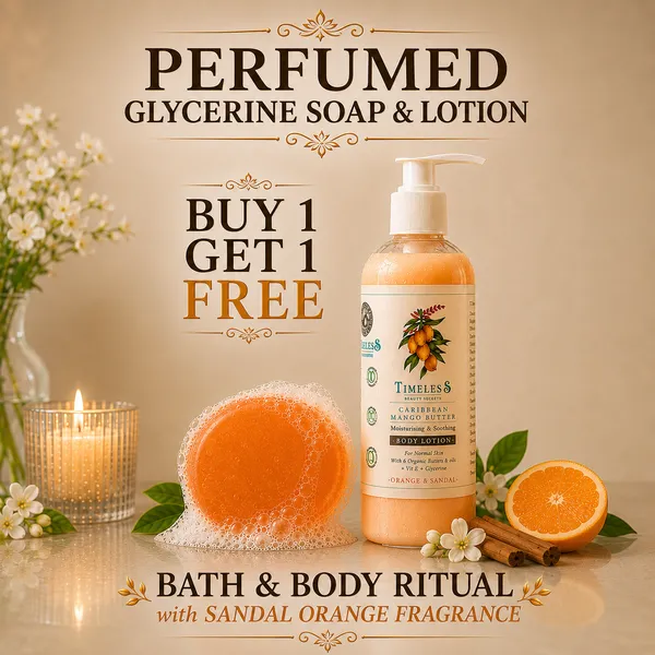 Perfumed_Body_Lotion_&_Glycerine_Soap_with_Sandal_Orange_Fragrance