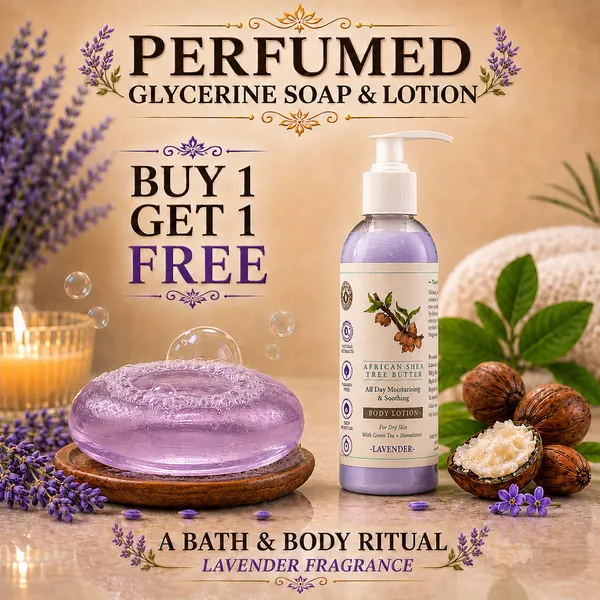Perfumed_Body_Lotion_&_Glycerine_Soap_with_Lavender_Fragrance