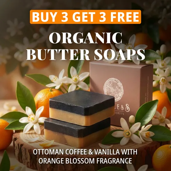 Pack_of_6:_Ottoman_Coffee_&_Vanilla_Butter_Soap_For_All_Skin_Types_With_Orange_Blossom_Fragnance