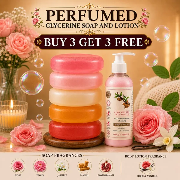 Pack_of_6:_Perfumed_Body_Lotion_and_Glycerine_Soaps-Rose