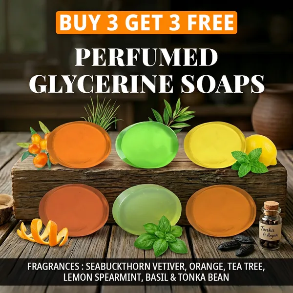 Pack_of_6-_Seabuckthorn,_Vetiver,_Orange,_Tea_Tree,_Lemon_Spearmint,_Basil_&_Tonka_Bean_Fragrances_with_Indian_Neem_&_Basil_Anti_Microbial_Glycerine_Soap