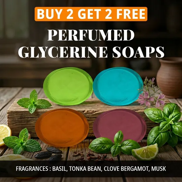 Pack_of_4-_Basil,_Tonka_Bean,_Clove_Bergamot_&_Musk_Fragrances_with_Indian_Neem_&_Basil_Anti_Microbial_Glycerine_Soap