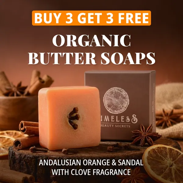 Pack_of_6:_Andalusian_Orange_&_Sandal_Butter_Soap_For_All_Skin_Types_With_Clove_Fragnance