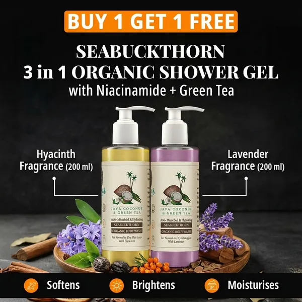 Pack_of_2_:__Hyacinth_&_Lavender-Seabuckthorn_Organic_Shower_Gel_With_Niacinamide