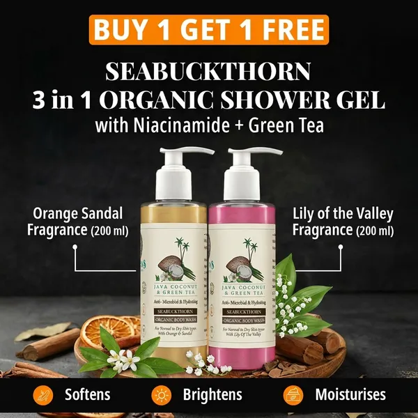 Pack_of_2_:__Orange_Sandal_&_Lily-Seabuckthorn_Organic_Shower_Gel_With_Niacinamide