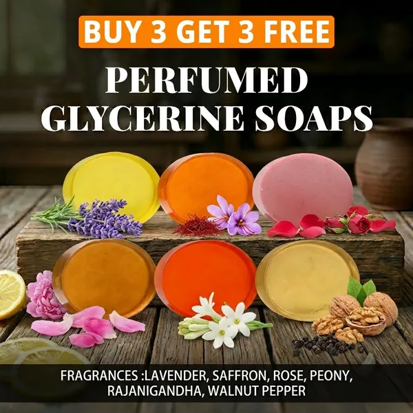 Pack_of_6-_Lavender,Saffron,Rose,Peony,Rajanigandha,Walnut_Pepper_Fragrances_with_Indian_Neem_&_Basil_Anti_Microbial_Glycerine_Soap