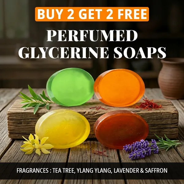 Pack_of_4-_Tea_Tree,_Ylang_Ylang,_Lavender_&_Saffron_Fragrances_with_Indian_Neem_&_Basil_Anti_Microbial_Glycerine_Soap