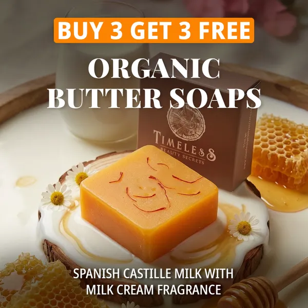 Pack_of_6:_Spanish_Castille_Milk_Butter_Soap_For_Men_-_Dry_Skin_With_Honey