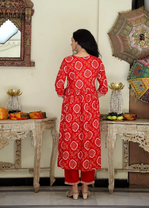 Red_Floral_Embroidered_Sequined_Anarkali_Kurta_With_Palazzos_&_Dupatta_For_Women