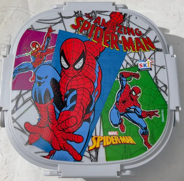 2_Grid_Insulted_Spill_&_Merge_Proof_Lunch_Box
