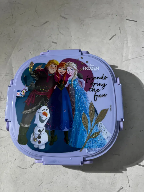 2_Grid_Insulted_Spill_&_Merge_Proof_Lunch_Box
