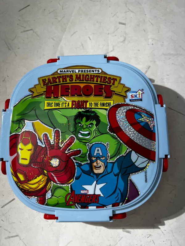 2_Grid_Insulted_Spill_&_Merge_Proof_Lunch_Box