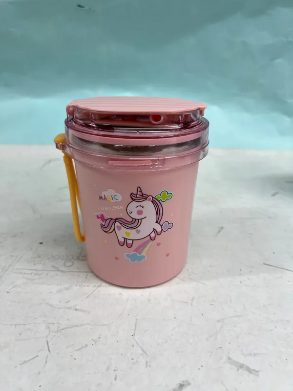 304_Stainless_Steel_Double_Wall_Thermal_Insulated_Vacuum_Mug_With_Lid,_Spoon_&_Straw_Hot_&_Cold_Milk_Coffee_Tea_Soup_Drinking_Travelling_Cup_Girls_Boys_-_530Ml