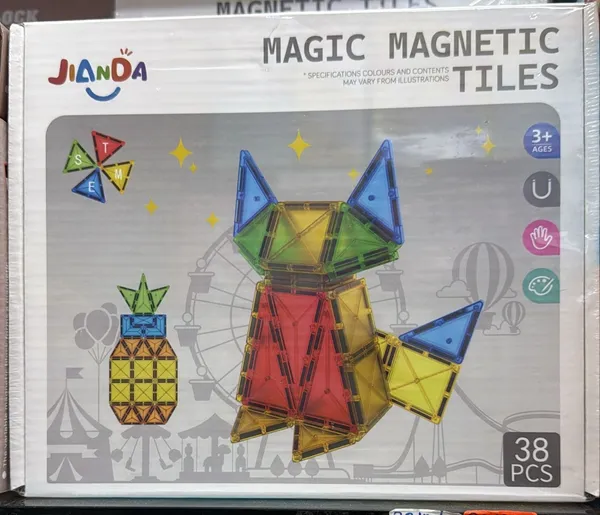 38_Pcs_Magnetic_Tiles