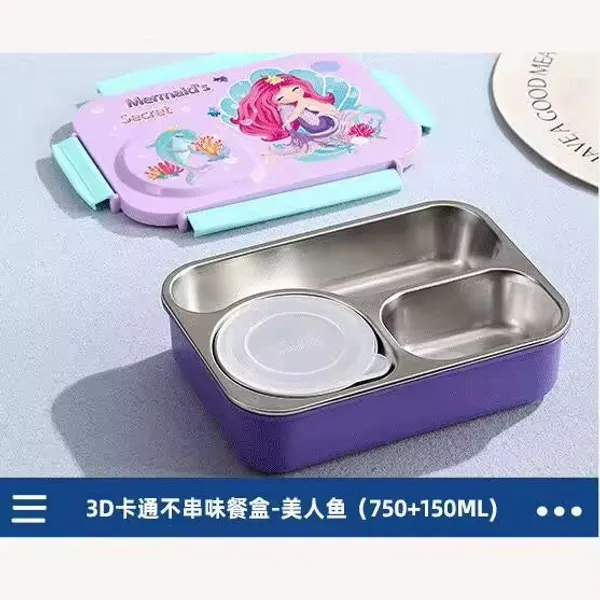 3_Grid_304_Stainless_Steel_Lunch_Box