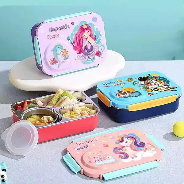 3_Grid_304_Stainless_Steel_Lunch_Box