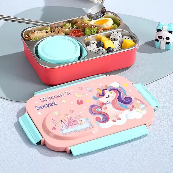 3_Grid_304_Stainless_Steel_Lunch_Box