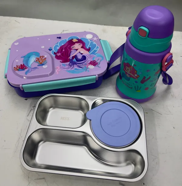 3_Grid_Lunch_Box_+_Insulated_Bottle_Combo