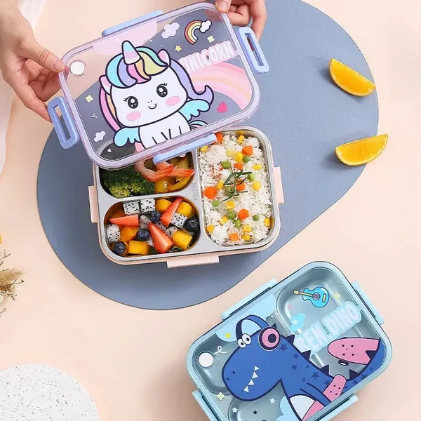 3_Grid_Stainless_Steel_Lunch_Box