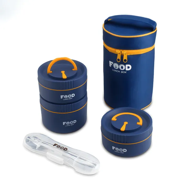 3_Layer_Insulated_Lunch_Box_With_Lunch_Bag_And_Cutlery