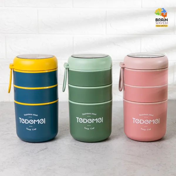 Tedemei_Insulated_3_Layer_Lunch_Box_890Ml