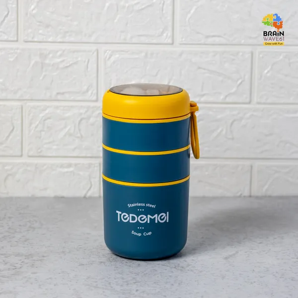 Tedemei_Insulated_3_Layer_Lunch_Box_890Ml