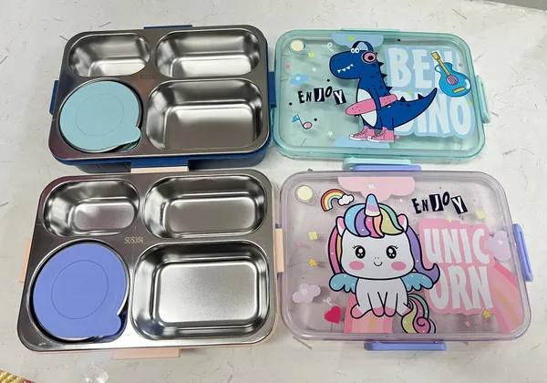 4_Grid_Stainless_Steel_Lunch_Box_With_Dibbi