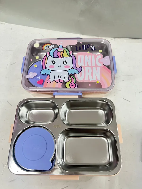 4_Grid_Stainless_Steel_Lunch_Box_With_Dibbi