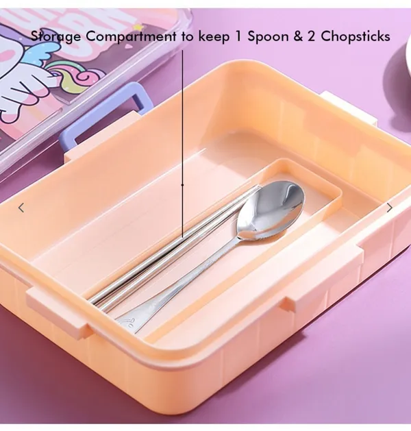 4_Grid_Stainless_Steel_Lunch_Box_With_Dibbi