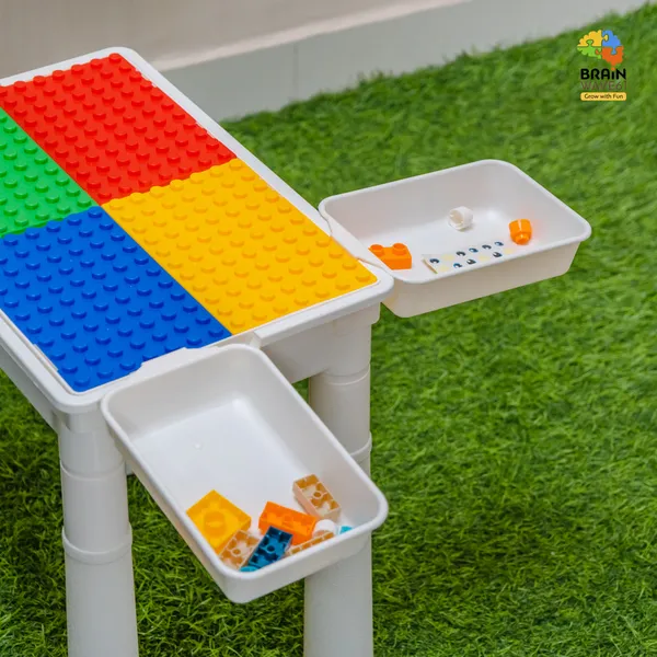 Animal_World_Block_Table_102Pcs_Blocks_With_Chair